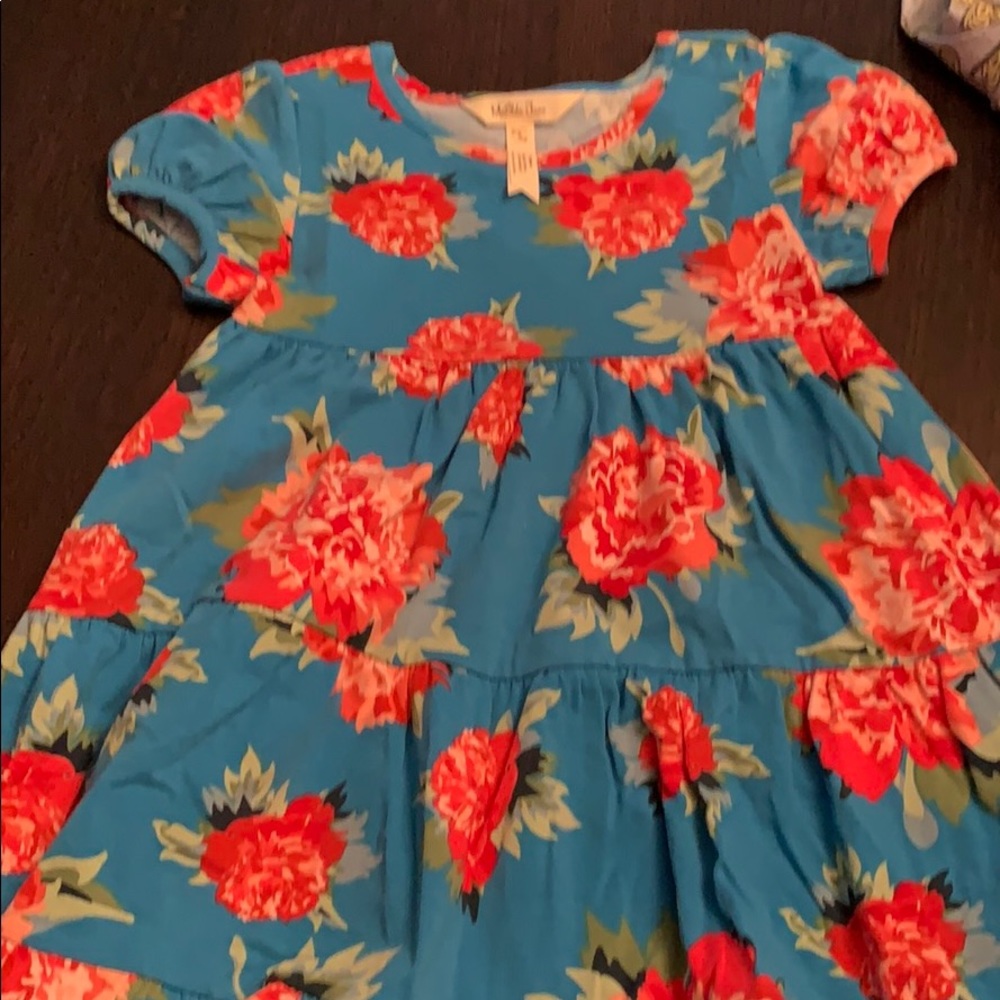 Matilda Jane girls floral dress size 4